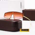 Louis Vuitton Oversized 6 Colors L1714 Sunglasses for Unisex – product image 2