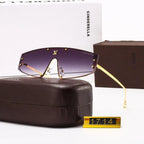 Louis Vuitton Oversized 6 Colors L1714 Sunglasses for Unisex – product image 6