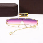 Louis Vuitton Oversized 6 Colors L1714 Sunglasses for Unisex – product image 13