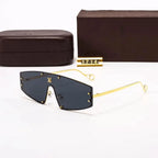 Louis Vuitton Oversized 6 Colors L1714 Sunglasses for Unisex – product image 14