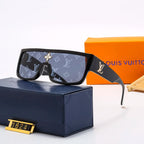 Louis Vuitton Oversized Crystal Printed Sunglasses for Unisex – product image 1