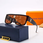 Louis Vuitton Oversized Crystal Printed Sunglasses for Unisex – product image 2