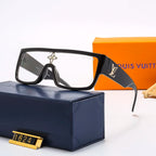 Louis Vuitton Oversized Crystal Printed Sunglasses for Unisex – product image 4