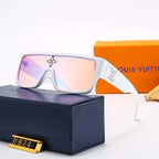 Louis Vuitton Oversized Crystal Printed Sunglasses for Unisex – product image 6