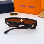 Louis Vuitton Oversized Crystal Printed Sunglasses for Unisex – product image 18