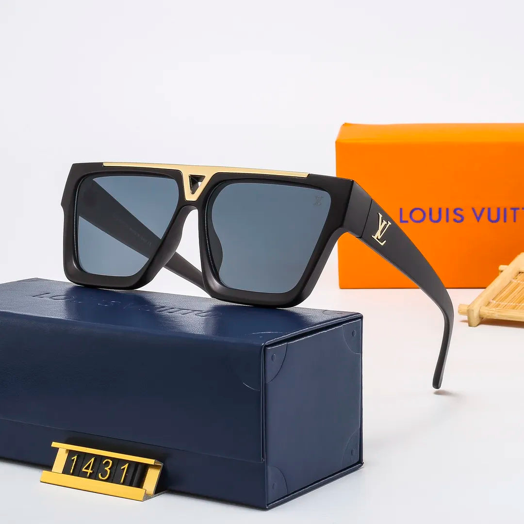 Louis Vuitton Oversized Irregular Elements Polarized Sunglasses for Unisex – product image 1