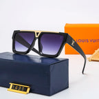 Louis Vuitton Oversized Irregular Elements Polarized Sunglasses for Unisex – product image 2