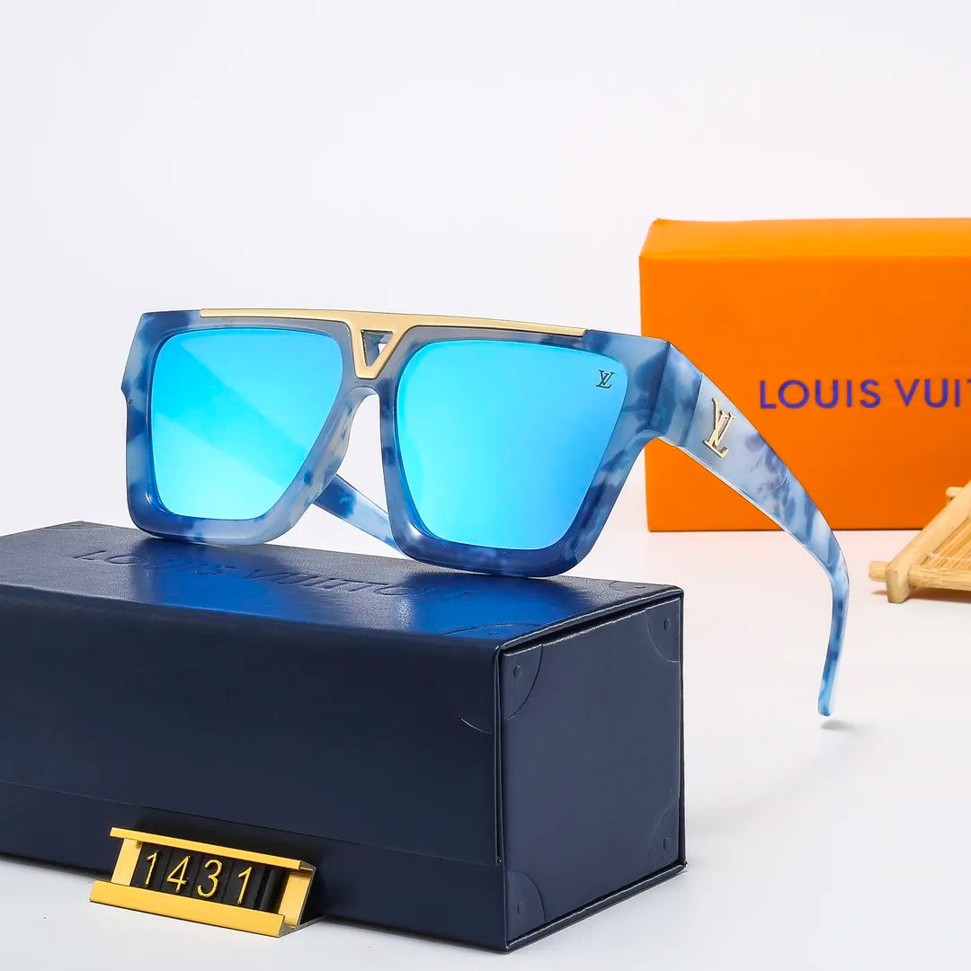 Louis Vuitton Oversized Irregular Elements Polarized Sunglasses for Unisex – product image 3