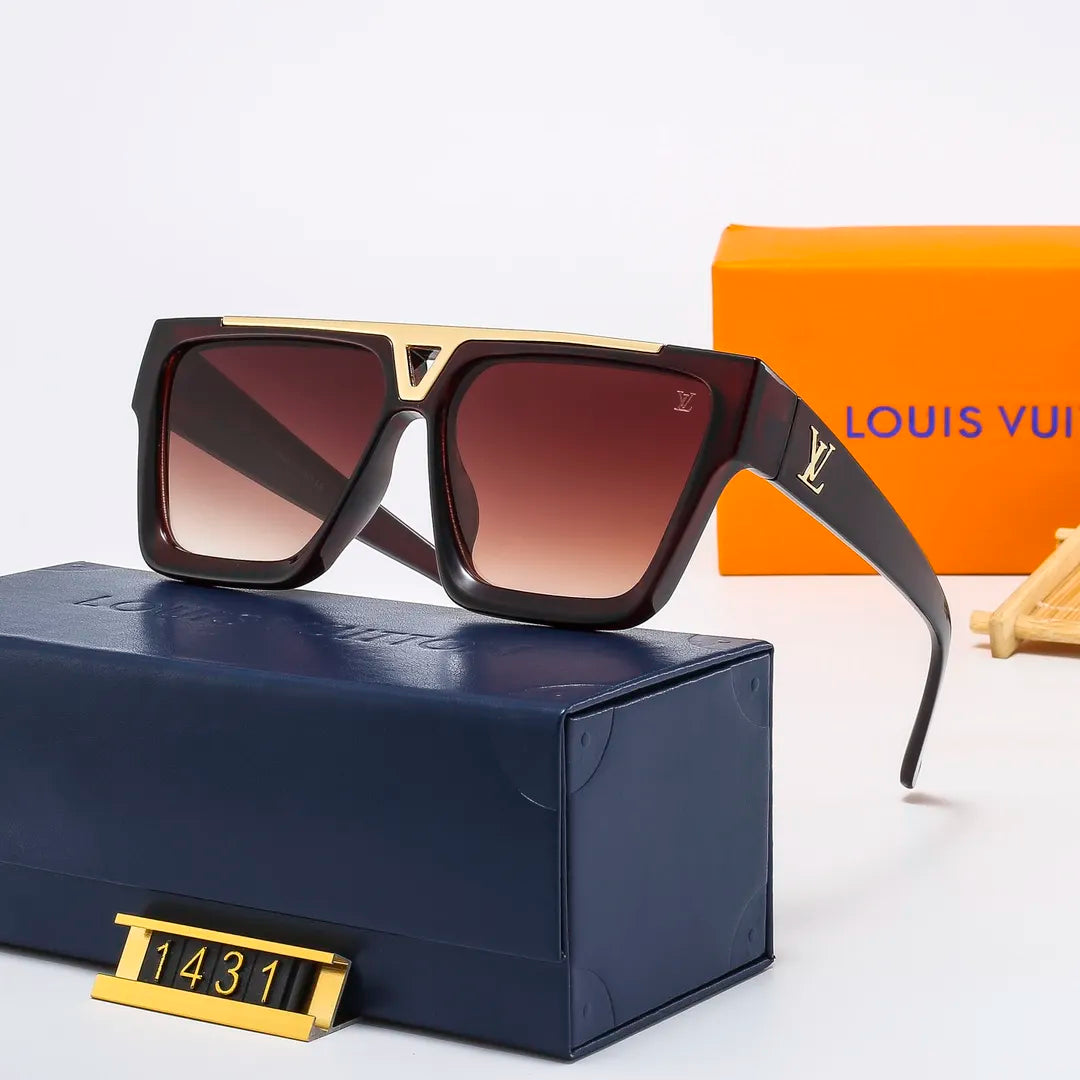 Louis Vuitton Oversized Irregular Elements Polarized Sunglasses for Unisex – product image 4