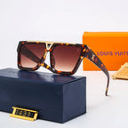 Louis Vuitton Oversized Irregular Elements Polarized Sunglasses for Unisex – product image 6