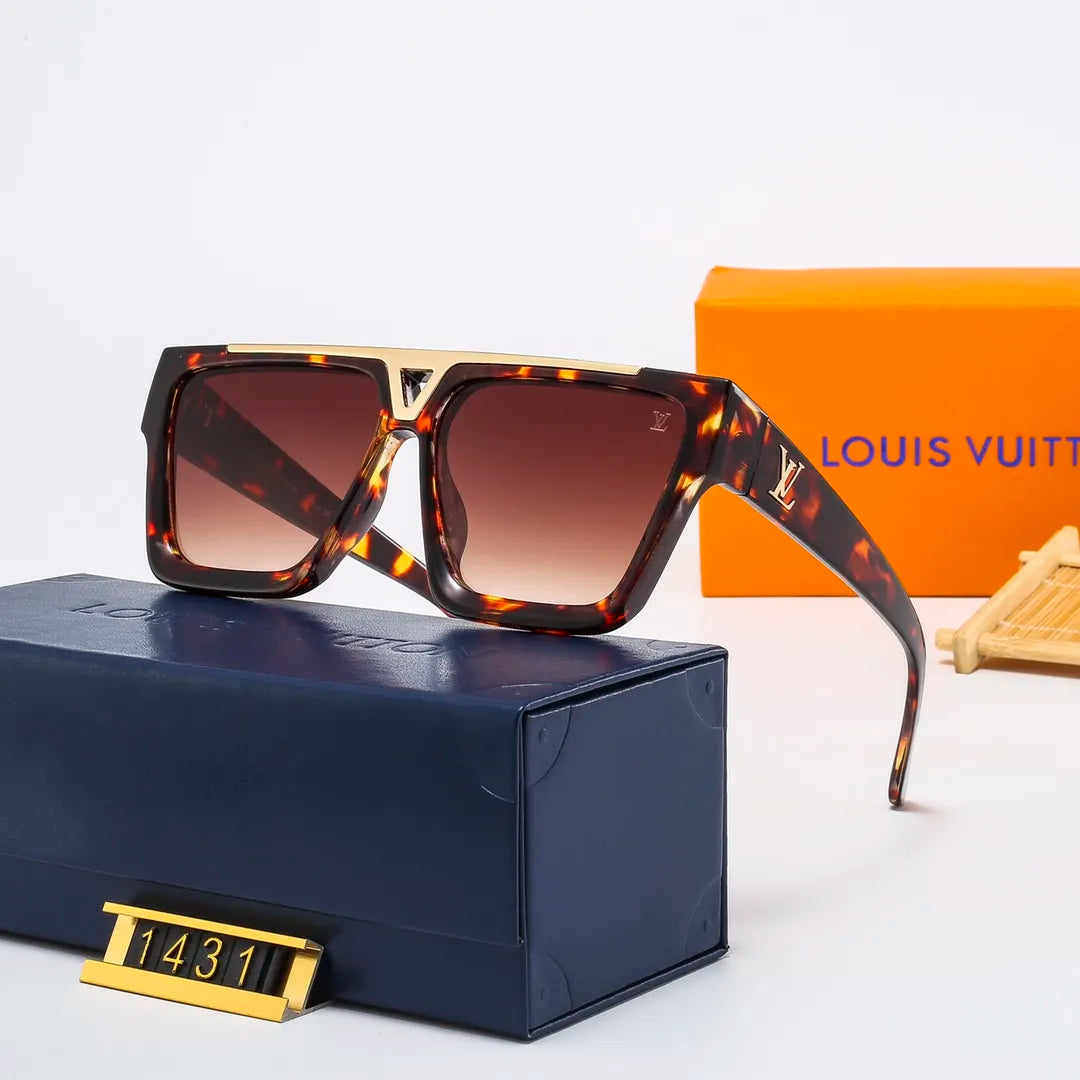 Louis Vuitton Oversized Irregular Elements Polarized Sunglasses for Unisex – product image 6