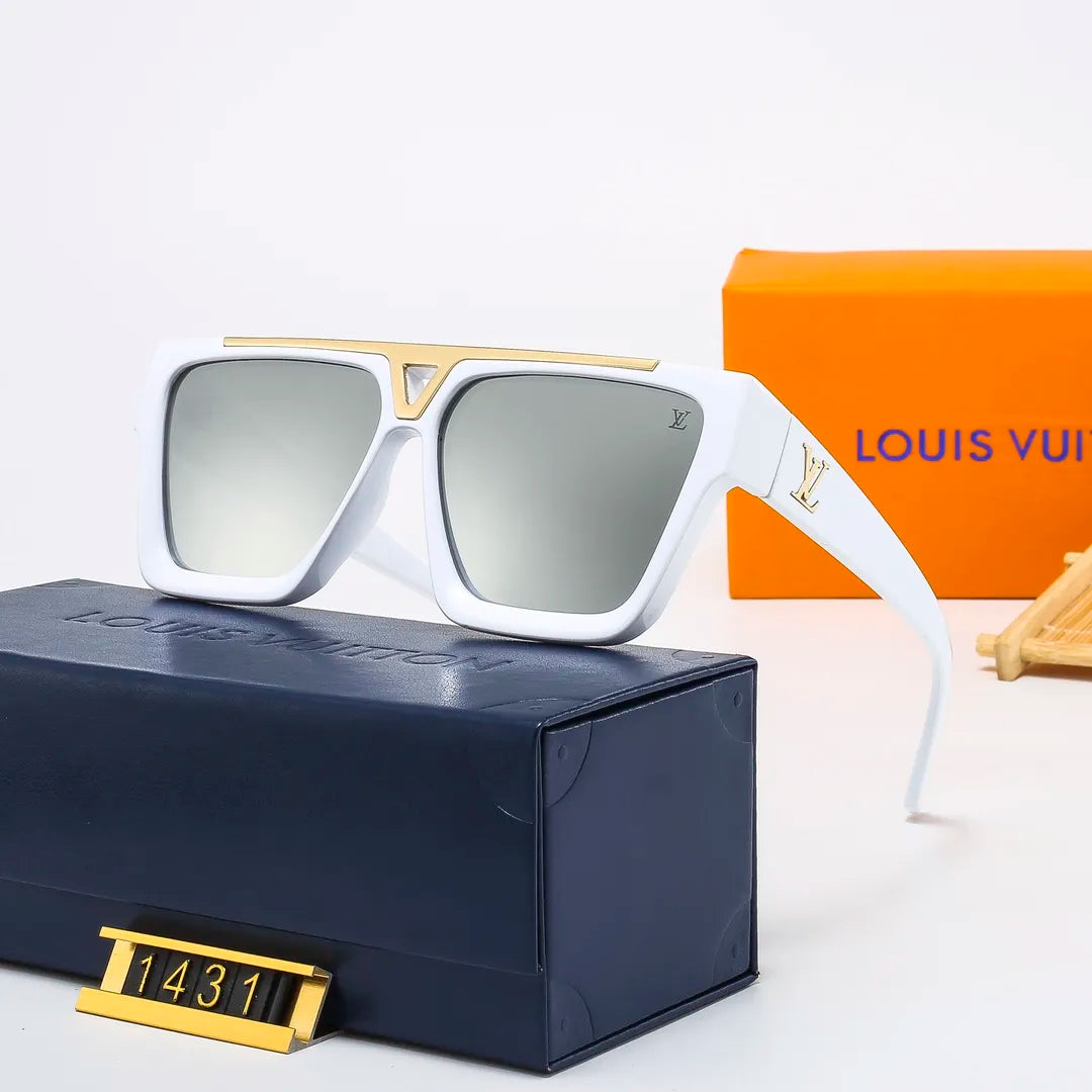 Louis Vuitton Oversized Irregular Elements Polarized Sunglasses for Unisex – product image 8