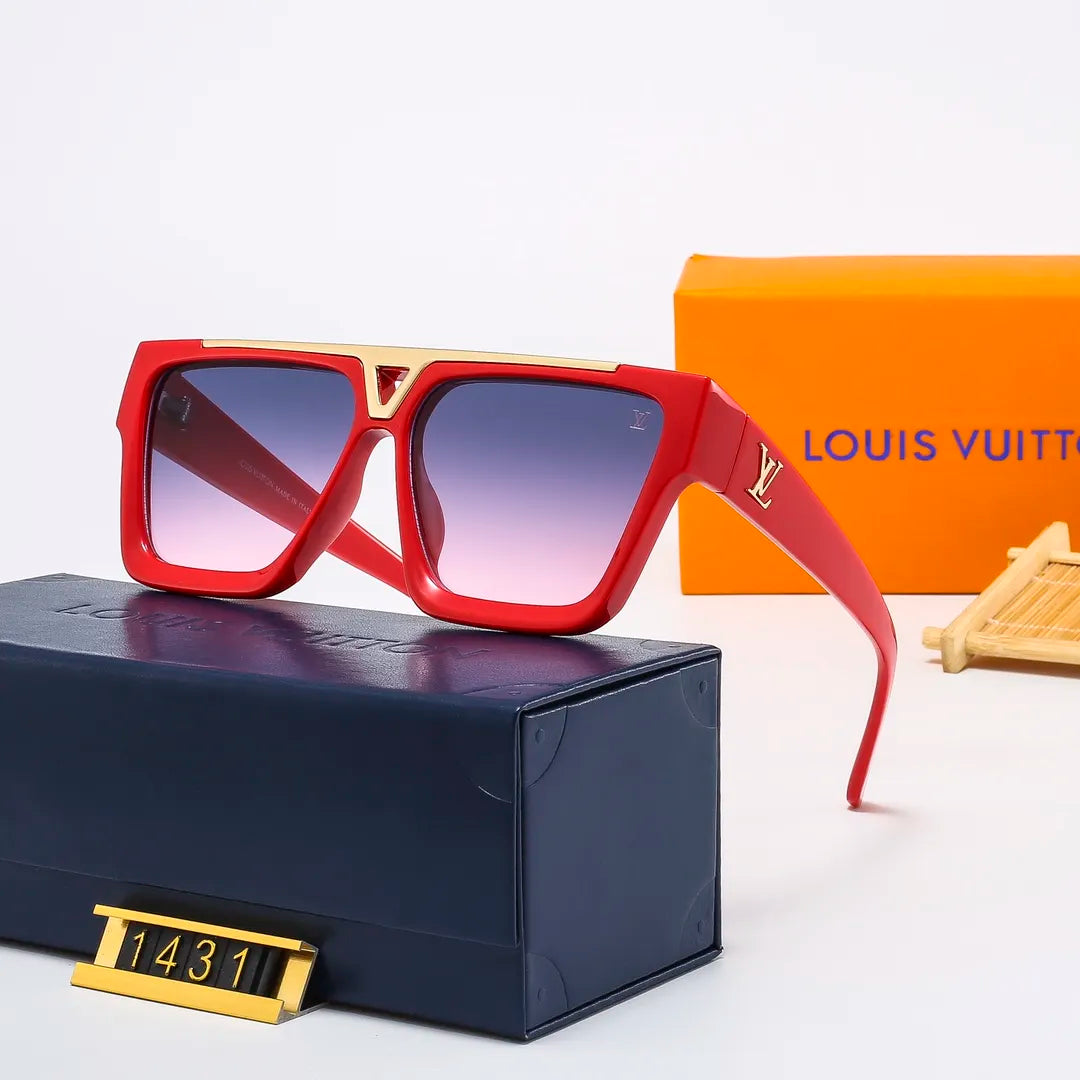 Louis Vuitton Oversized Irregular Elements Polarized Sunglasses for Unisex – product image 9