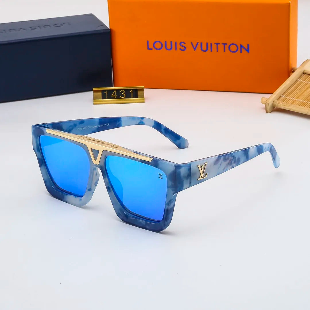 Louis Vuitton Oversized Irregular Elements Polarized Sunglasses for Unisex – product image 15