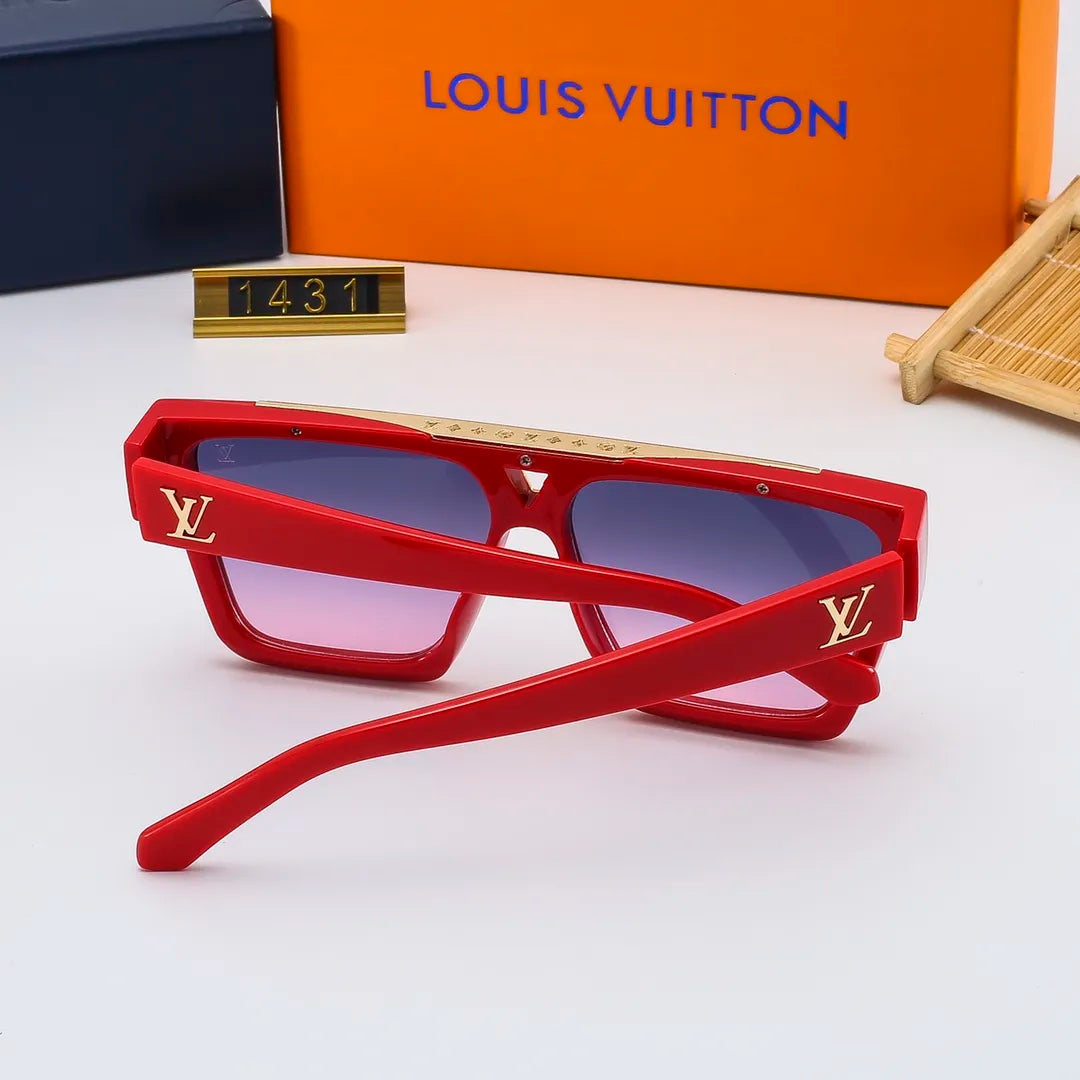 Louis Vuitton Oversized Irregular Elements Polarized Sunglasses for Unisex – product image 17