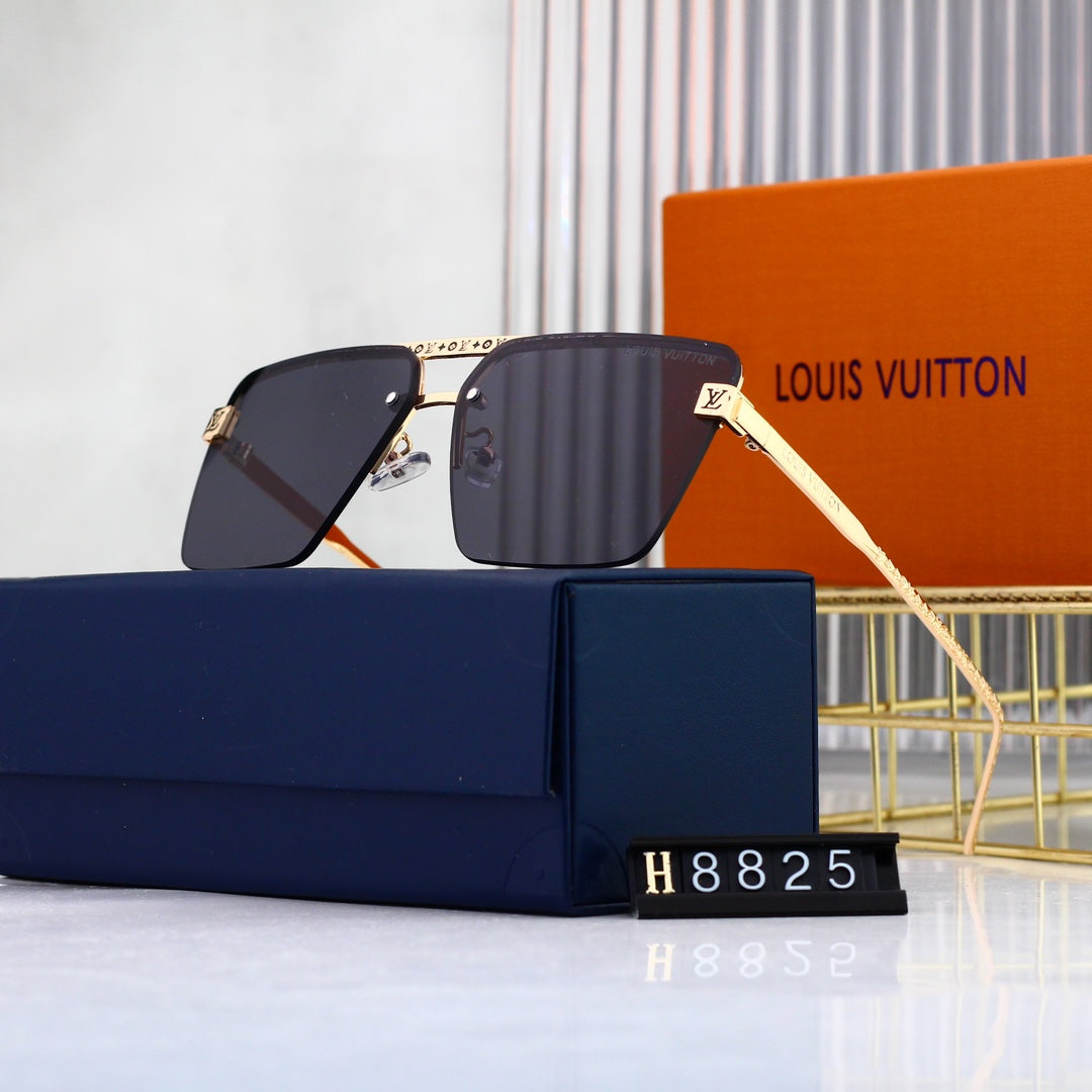 Louis Vuitton Oversized Metal Monogram Polarized Sunglasses for Unisex – product image 2