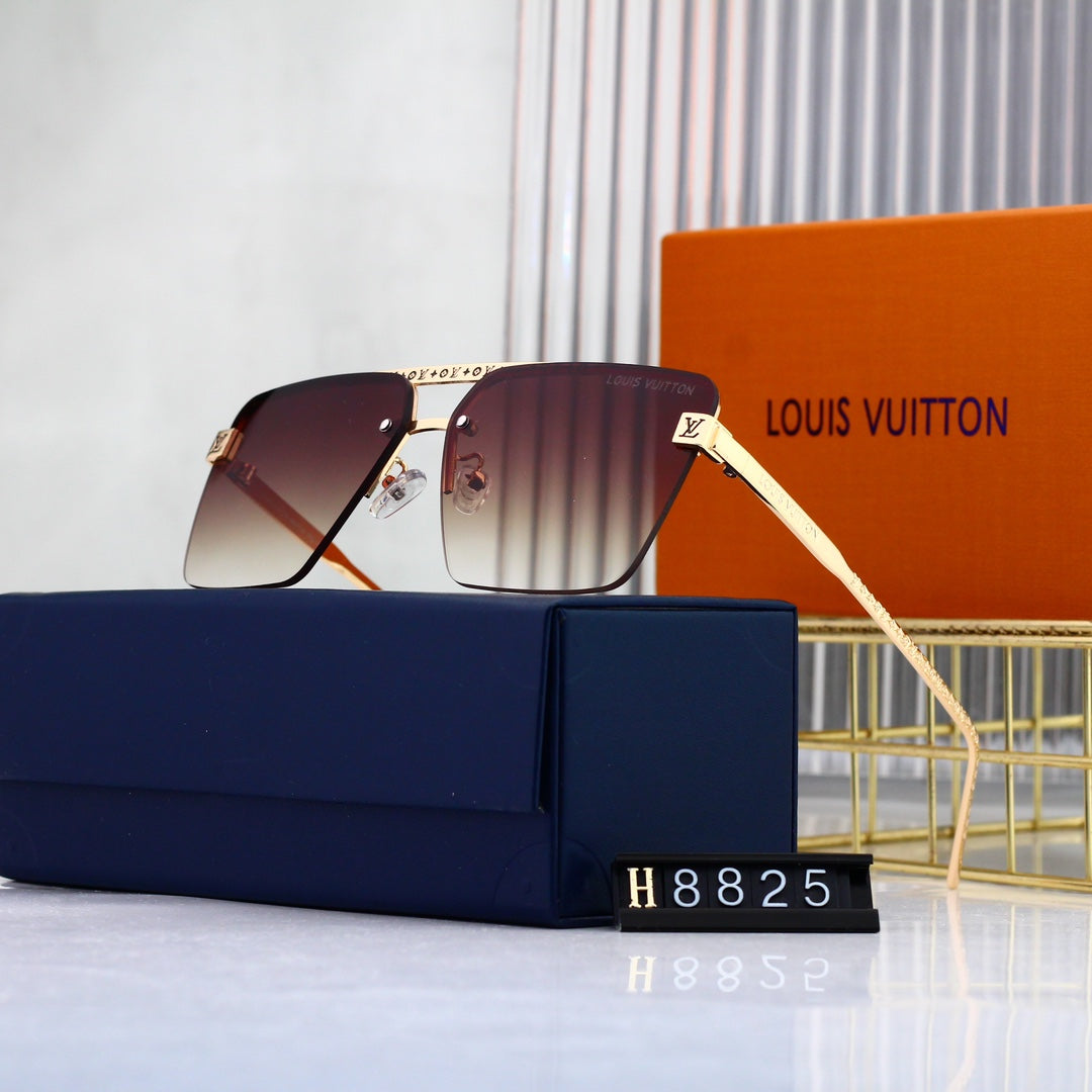 Louis Vuitton Oversized Metal Monogram Polarized Sunglasses for Unisex – product image 3