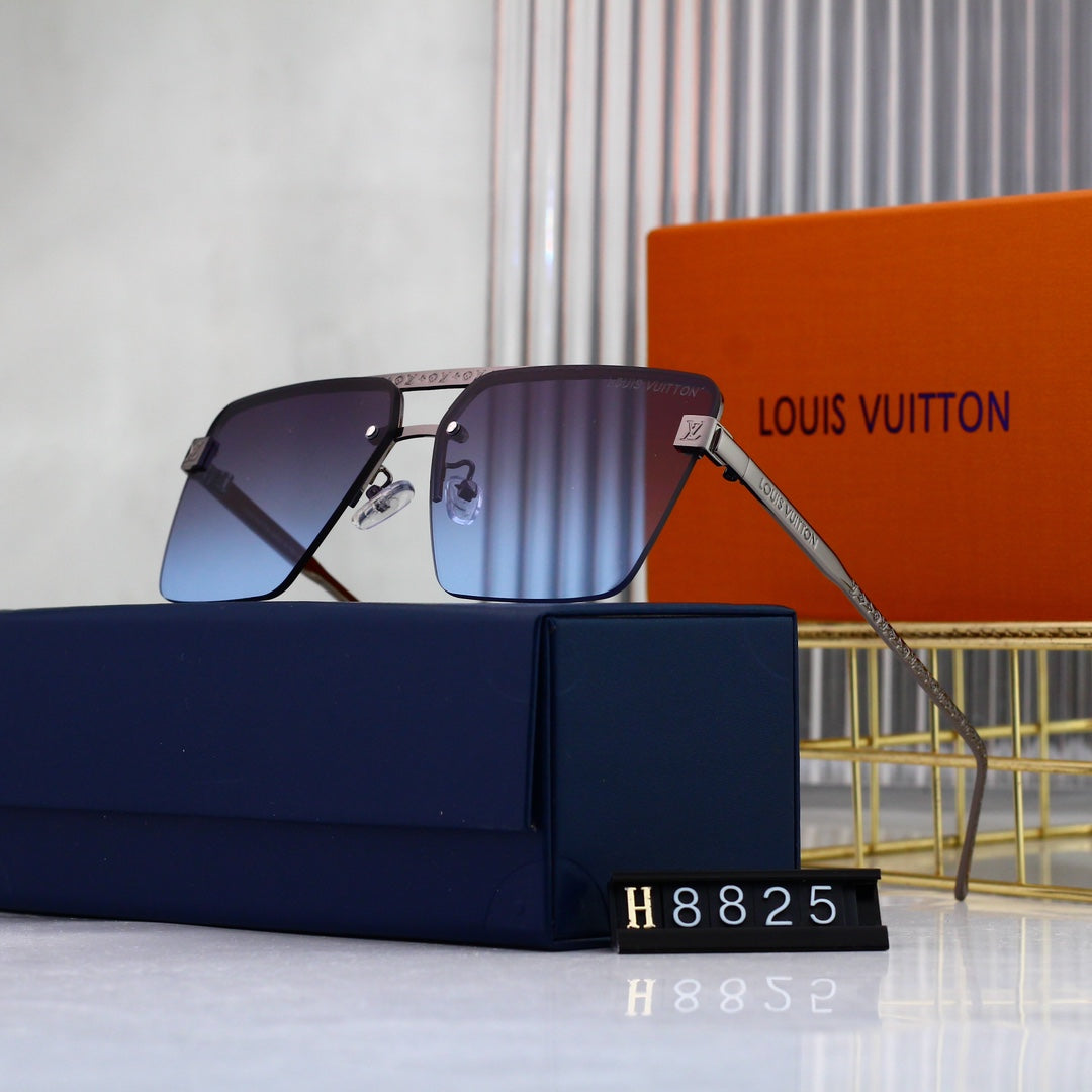 Louis Vuitton Oversized Metal Monogram Polarized Sunglasses for Unisex – product image 4