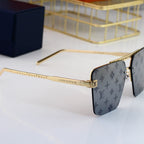 Louis Vuitton Oversized Metal Monogram Polarized Sunglasses for Unisex – product image 13