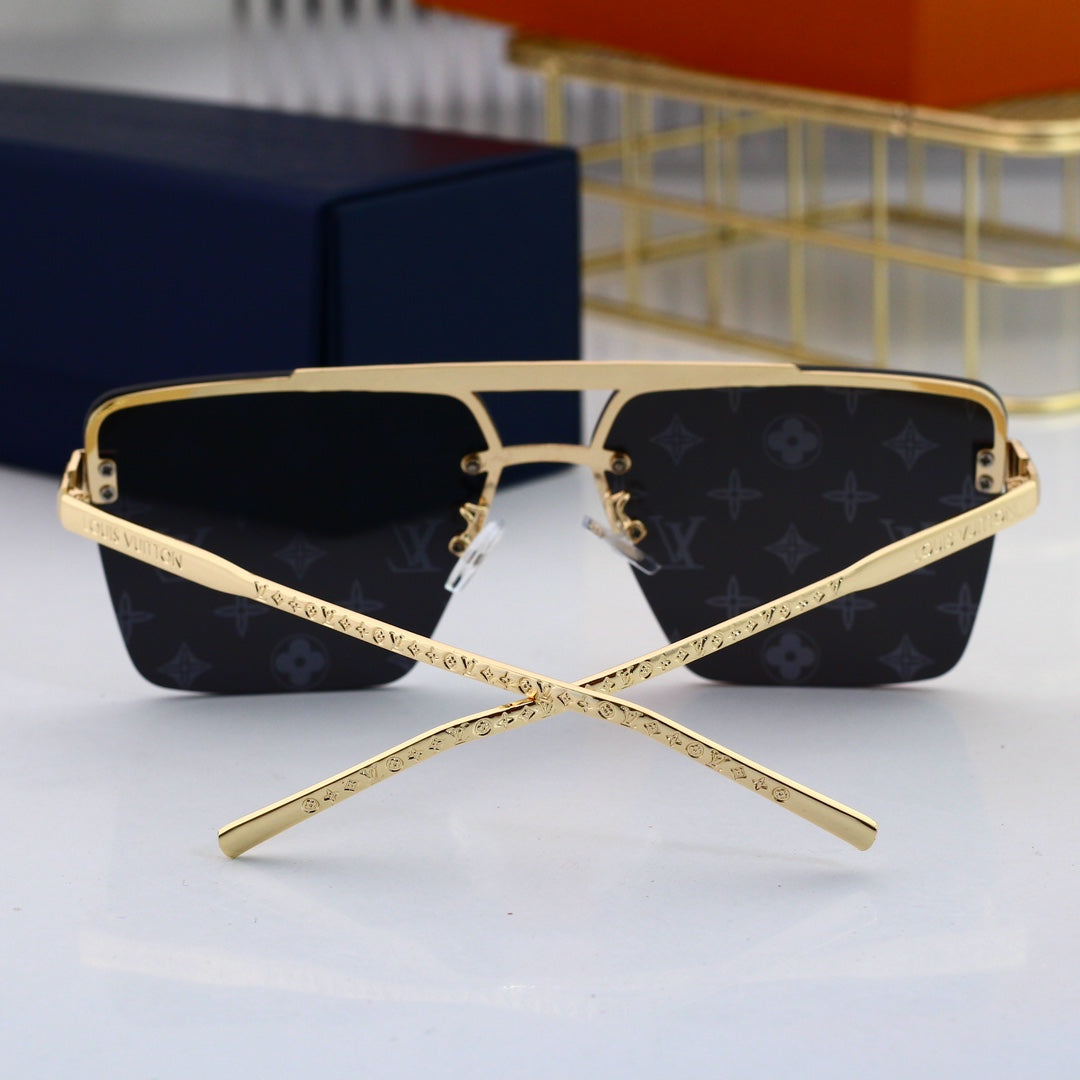 Louis Vuitton Oversized Metal Monogram Polarized Sunglasses for Unisex – product image 15