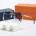 Louis Vuitton Oversized metal Polarized Sunglasses for Unisex – product image 1