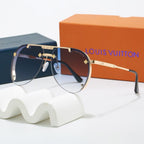Louis Vuitton Oversized metal Polarized Sunglasses for Unisex – product image 1
