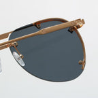 Louis Vuitton Oversized metal Polarized Sunglasses for Unisex – product image 7