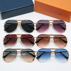 Louis Vuitton Oversized metal Polarized Sunglasses for Unisex – product image 8