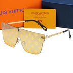 Louis Vuitton Oversized Neutral Anti-UV Watermark Polarized Sunglasses for Unisex – product image 3