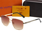 Louis Vuitton Oversized Neutral Watermark Metal Polarized Sunglasses for Unisex – product image 6