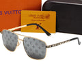 Louis Vuitton Oversized Neutral Watermark Metal Polarized Sunglasses for Unisex – product image 7