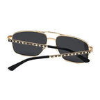 Louis Vuitton Oversized Neutral Watermark Metal Polarized Sunglasses for Unisex – product image 13