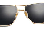 Louis Vuitton Oversized Neutral Watermark Metal Polarized Sunglasses for Unisex – product image 14