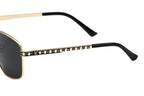 Louis Vuitton Oversized Neutral Watermark Metal Polarized Sunglasses for Unisex – product image 15