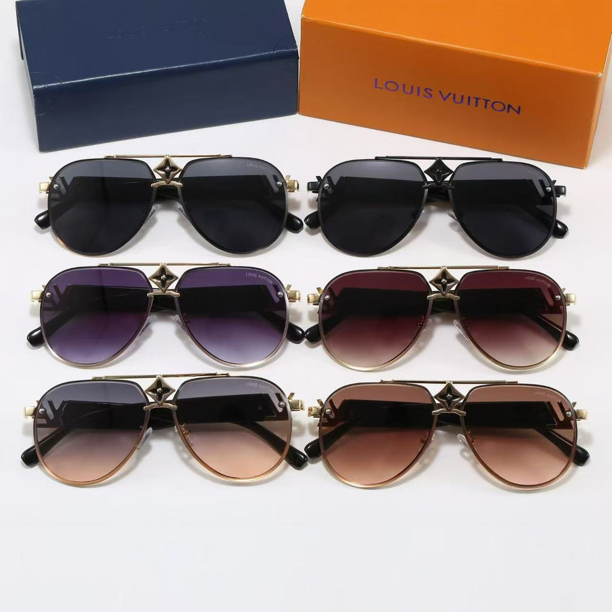 Louis Vuitton Oversized Polarized Sunglasses for Unisex – product image 8