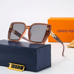 Louis Vuitton Oversized Retro Chain Metal Frame Sunglasses for Unisex – product image 4