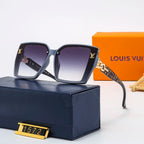 Louis Vuitton Oversized Retro Chain Metal Frame Sunglasses for Unisex – product image 5
