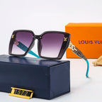 Louis Vuitton Oversized Retro Chain Metal Frame Sunglasses for Unisex – product image 6