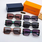 Louis Vuitton Oversized Retro Chain Metal Frame Sunglasses for Unisex – product image 16
