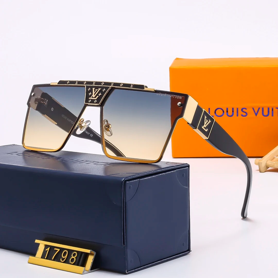 Louis Vuitton Oversized Retro large frame Sunglasses for Unisex – product image 5