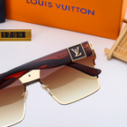 Louis Vuitton Oversized Retro large frame Sunglasses for Unisex – product image 9