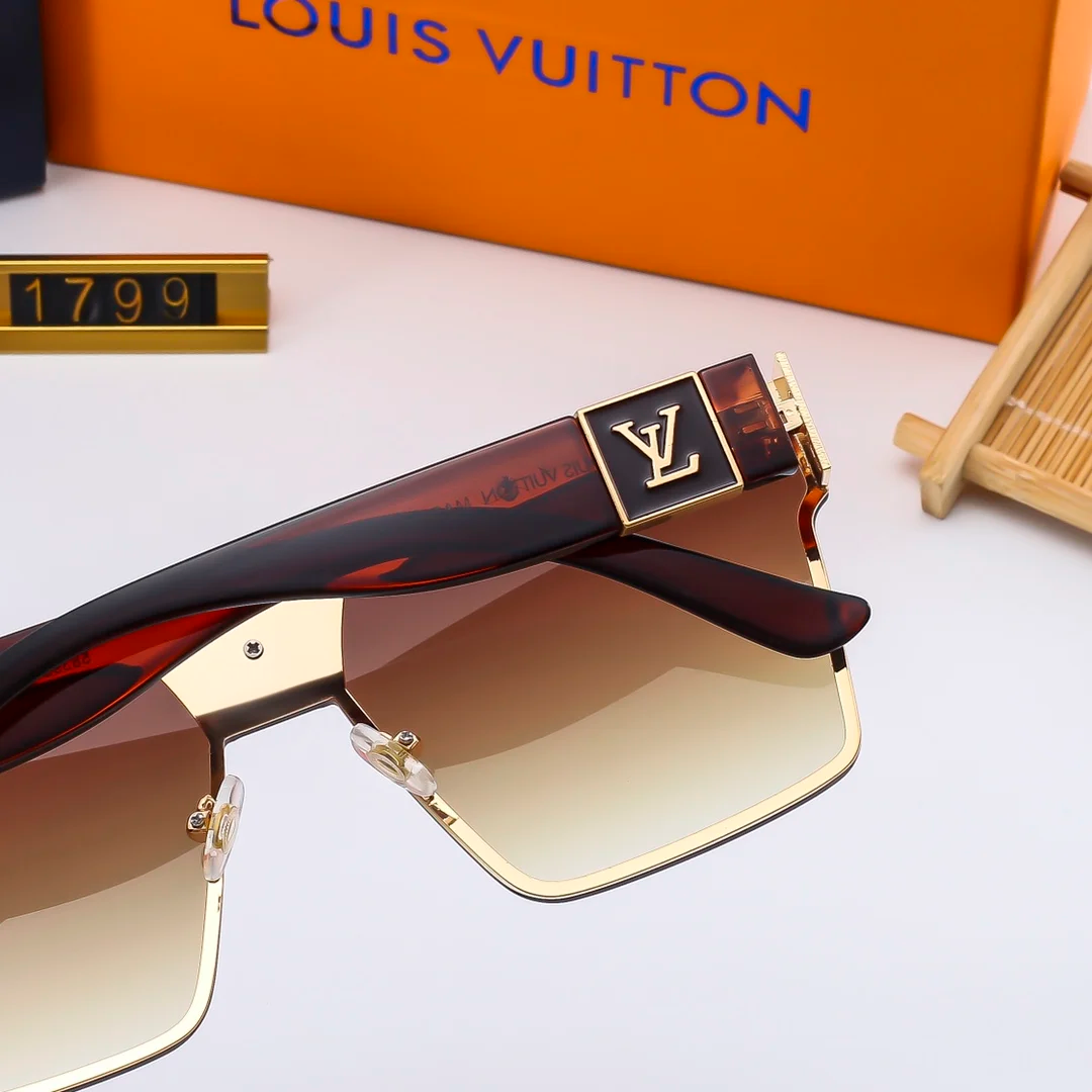 Louis Vuitton Oversized Retro large frame Sunglasses for Unisex – product image 9