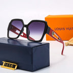 Louis Vuitton Oversized Style Hollow Frame Sunglasses for Unisex – product image 2