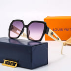 Louis Vuitton Oversized Style Hollow Frame Sunglasses for Unisex – product image 3
