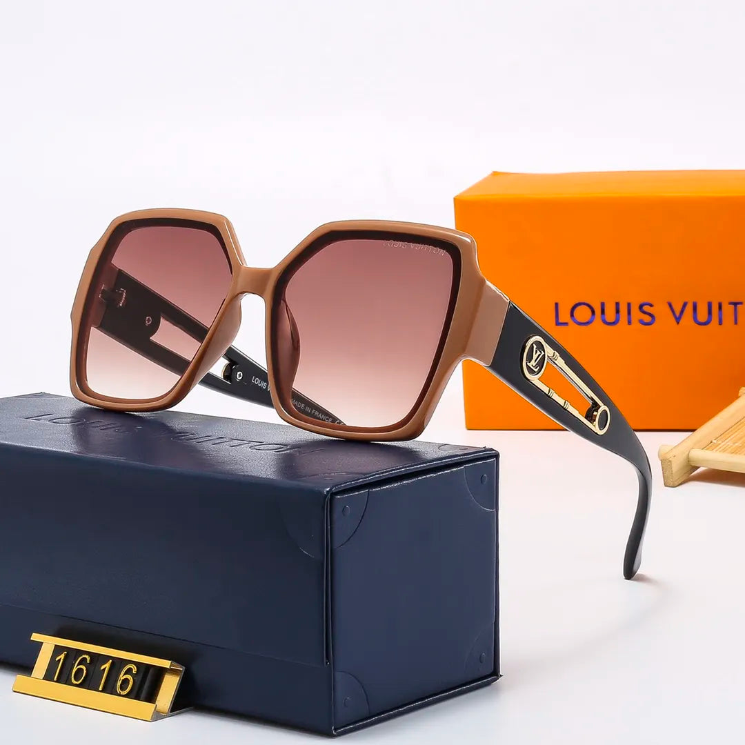 Louis Vuitton Oversized Style Hollow Frame Sunglasses for Unisex – product image 6