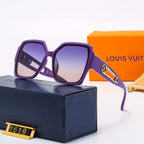Louis Vuitton Oversized Style Hollow Frame Sunglasses for Unisex – product image 7