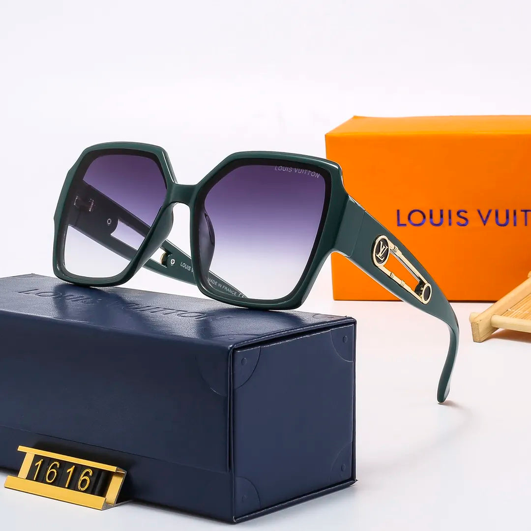 Louis Vuitton Oversized Style Hollow Frame Sunglasses for Unisex – product image 8