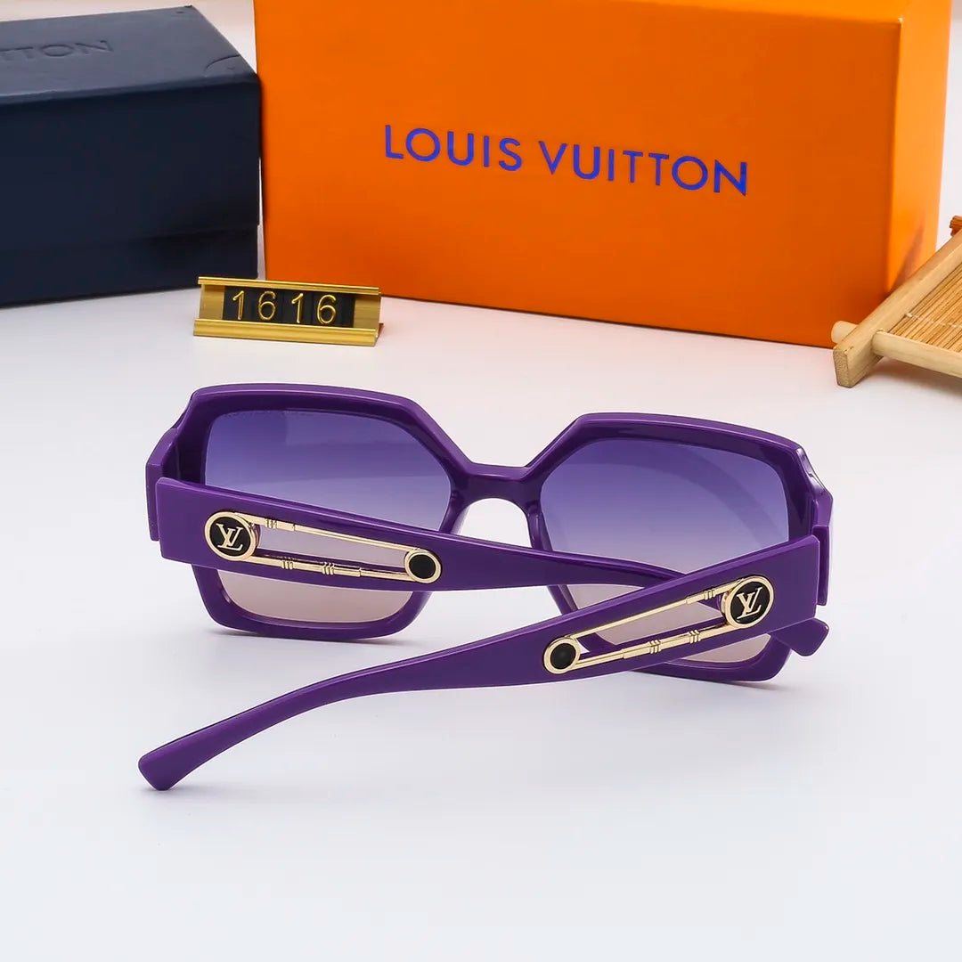 Louis Vuitton Oversized Style Hollow Frame Sunglasses for Unisex – product image 14