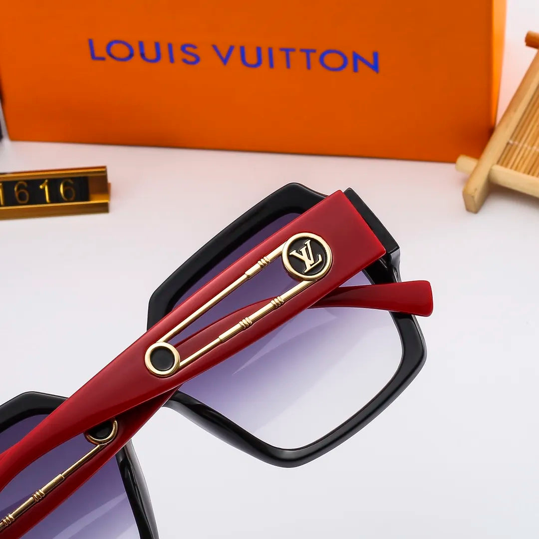 Louis Vuitton Oversized Style Hollow Frame Sunglasses for Unisex – product image 15
