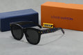 Louis Vuitton Oversized thick-rimmed high-end Polarized Sunglasses for Unisex – product image 1